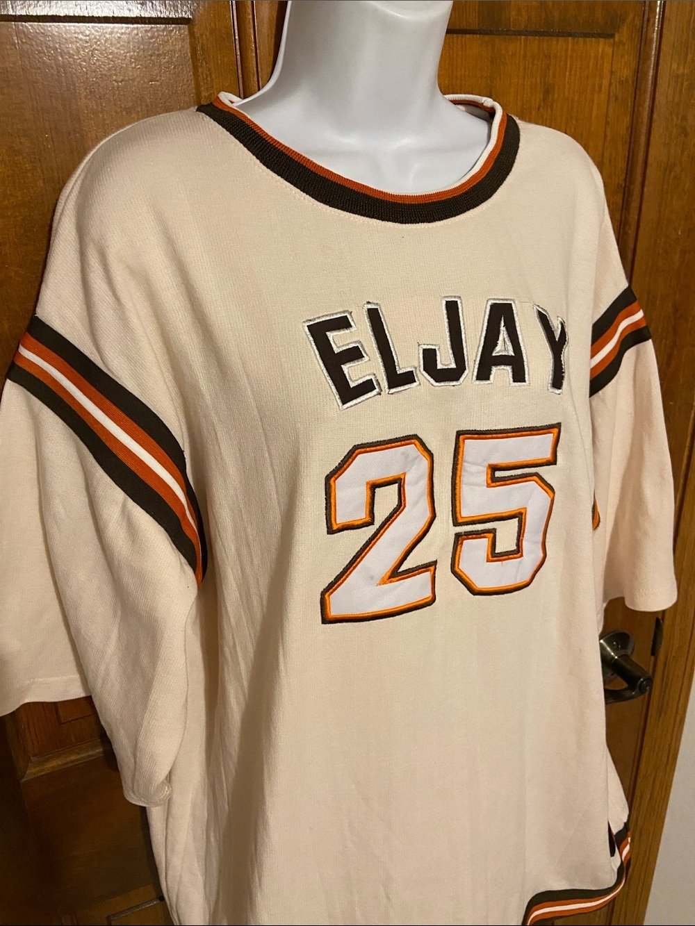Eljay Throwback Jersey Classics / Street Ball line Jersey Y2K Streetwear Large - Picture 4 of 11